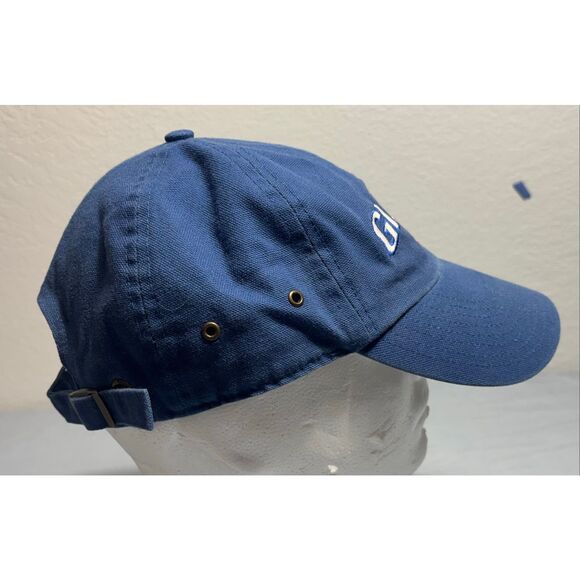 New York Giants Mens Hat Strap Blue White Logo Football NFL Cap Sports Dad - Picture 4 of 8